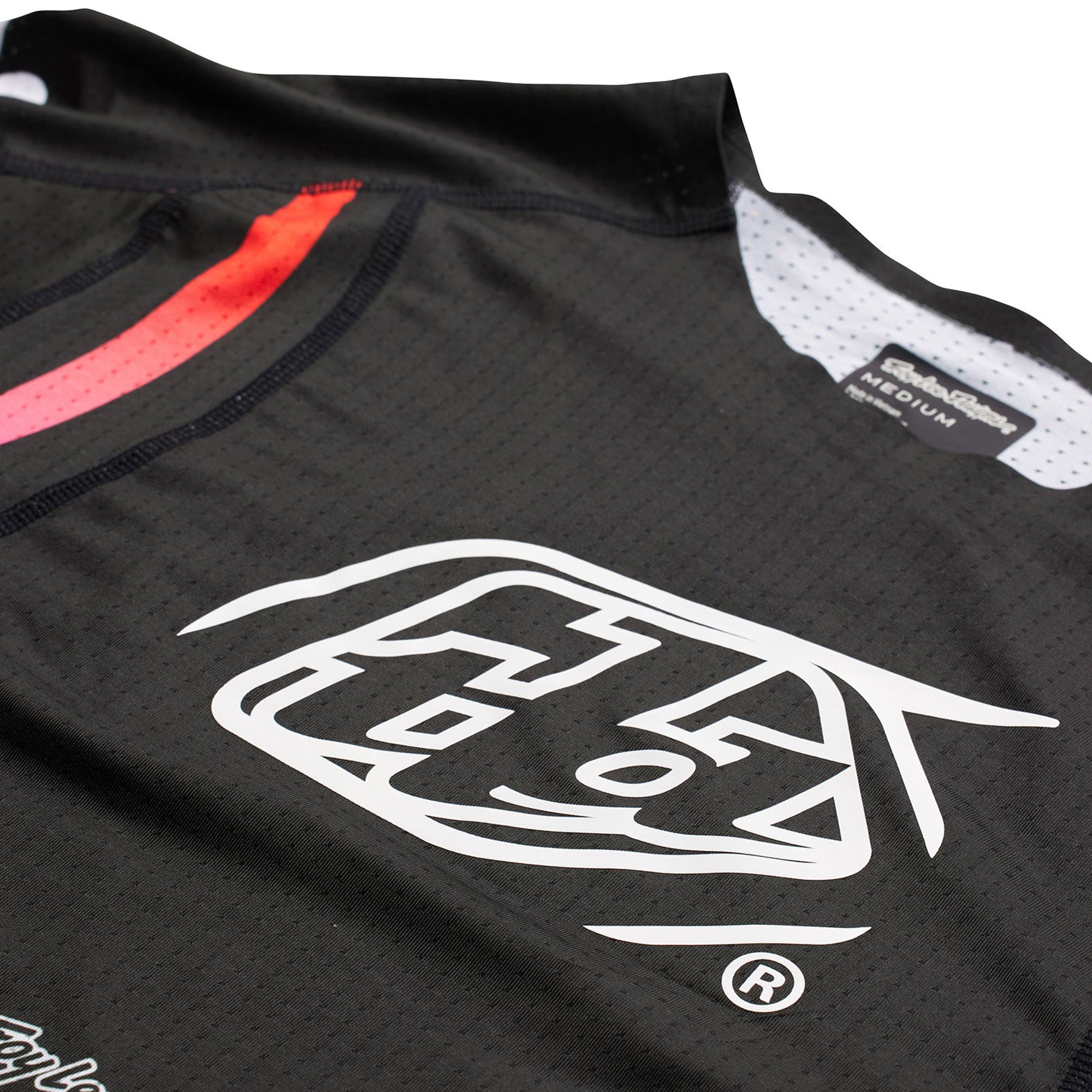 Troy Lee Designs Sprint Ultra BMX Race Jersey-Pinned Black – J&R