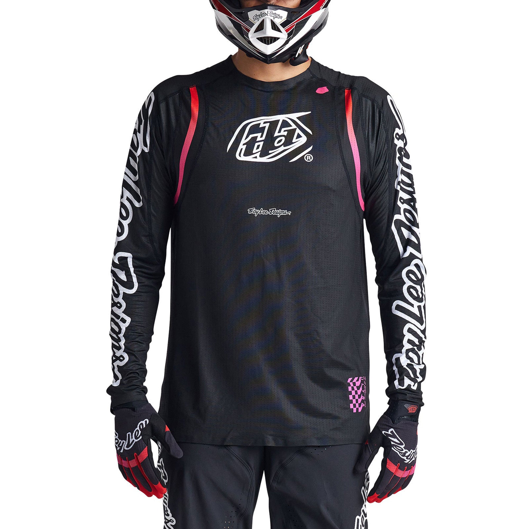 Troy Lee Designs Sprint Ultra BMX Race Jersey-Pinned Black – J&R Troy Lee Designs Sprint Ultra BMX Race Jersey-Pinned Black – J&R