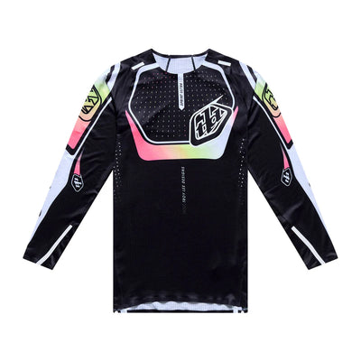 Troy Lee Designs Sprint Ultra BMX Race Jersey-Proton Black