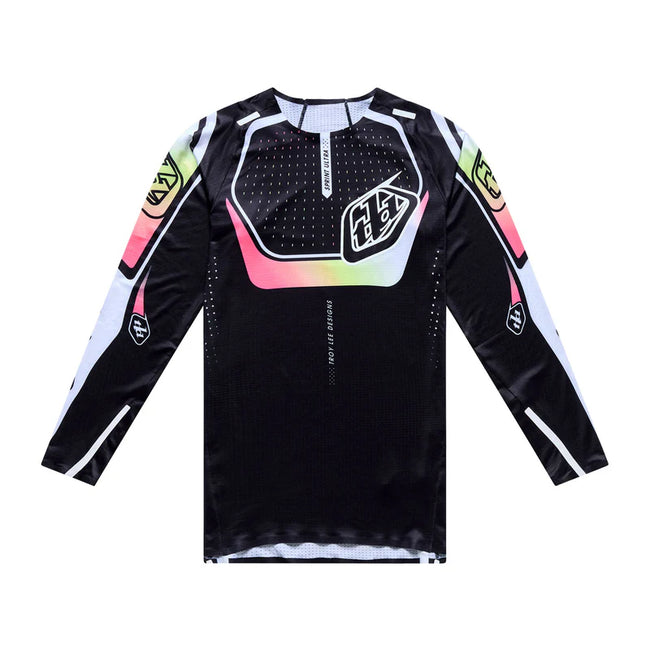 Troy Lee Designs Sprint Ultra BMX Race Jersey-Proton Black - 1