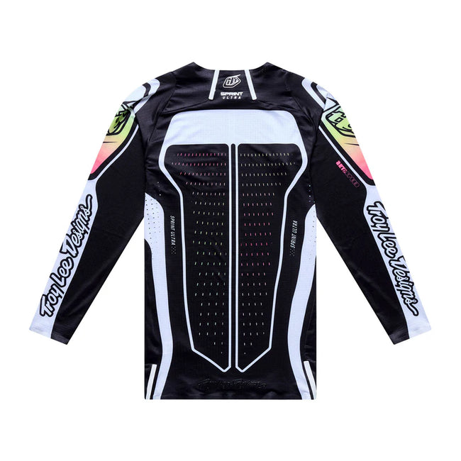 Troy Lee Designs Sprint Ultra BMX Race Jersey-Proton Black - 2