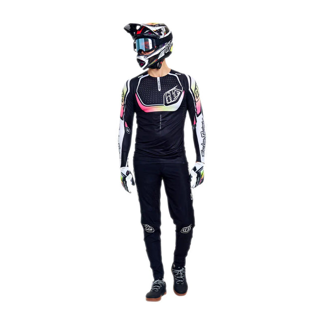 Troy Lee Designs Sprint Ultra BMX Race Jersey-Proton Black - 3