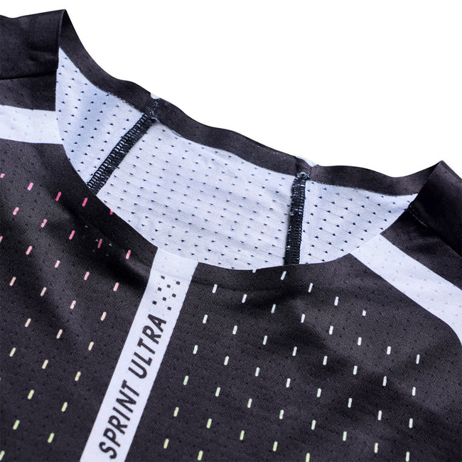 Troy Lee Designs Sprint Ultra BMX Race Jersey-Proton Black - 6