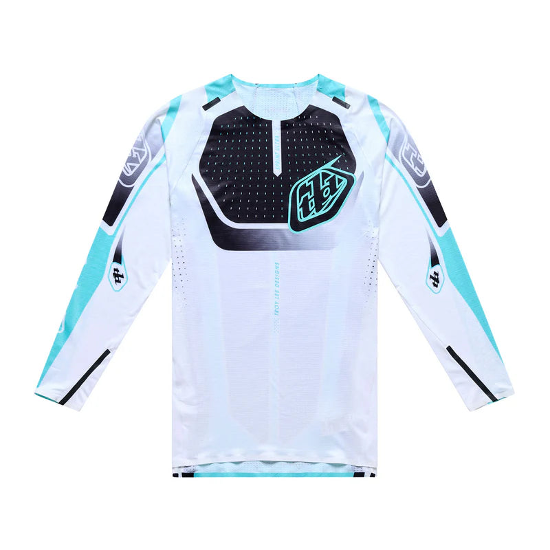 Troy Lee Designs Sprint Ultra BMX Race Jersey-Proton White – J&R
