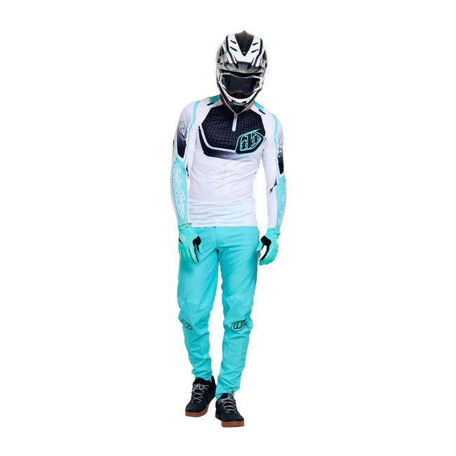 Troy Lee Designs Sprint Ultra BMX Race Jersey-Proton White - 5