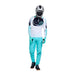 Troy Lee Designs Sprint Ultra BMX Race Jersey-Proton White - 5