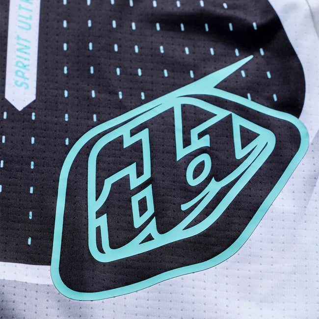 Troy Lee Designs Sprint Ultra BMX Race Jersey-Proton White - 7