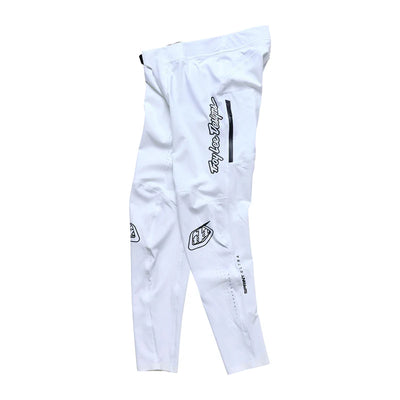 Troy Lee Designs Sprint Ultra BMX Race Pants-Mono White