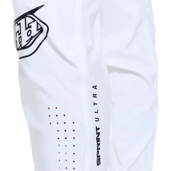 Troy Lee Designs Sprint Ultra BMX Race Pants-Mono White - 4