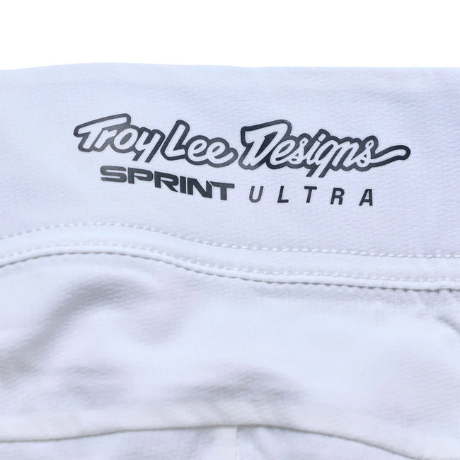 Troy Lee Designs Sprint Ultra BMX Race Pants-Mono White - 5