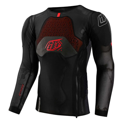 Troy Lee Designs Stage Ghost D30 Long Sleeve Baselayer-Black