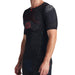 Troy Lee Designs Stage Ghost D30 Short Sleeve Baselayer-Black - 3