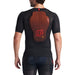 Troy Lee Designs Stage Ghost D30 Short Sleeve Baselayer-Black - 4