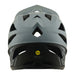 Troy Lee Designs Stage MIPS BMX Race Helmet-Drone Gray/Charcoal - 3