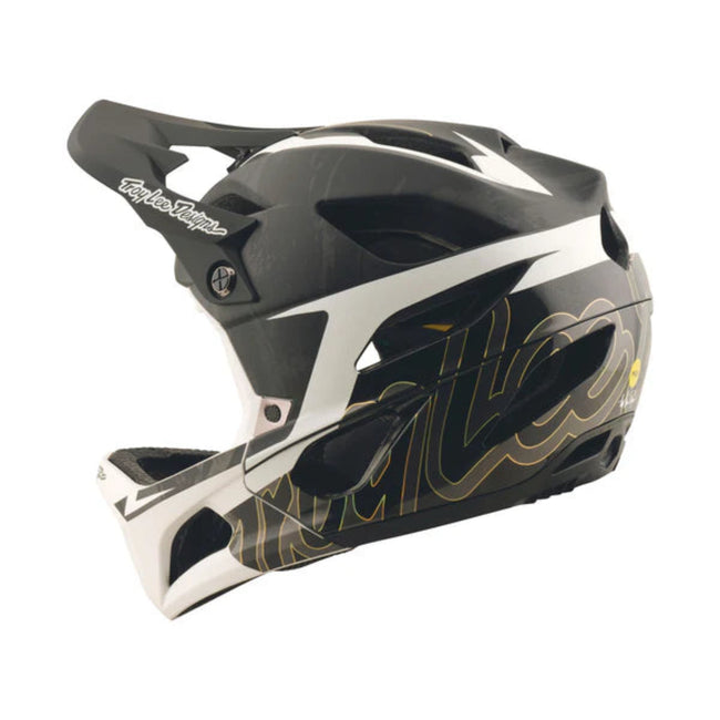 Troy Lee Designs Stage MIPS BMX Race Helmet-Neauwave Alpine Black - 3