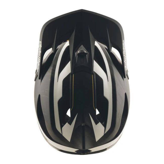 Troy Lee Designs Stage MIPS BMX Race Helmet-Neauwave Alpine Black - 4