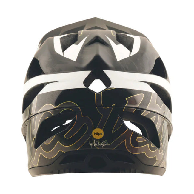 Troy Lee Designs Stage MIPS BMX Race Helmet-Neauwave Alpine Black - 5