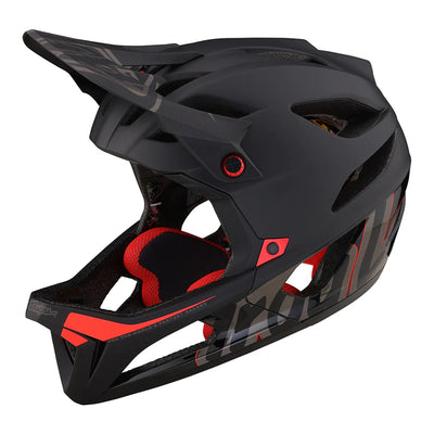Troy Lee Designs Stage MIPS BMX Race Helmet-Signature Black