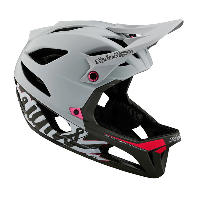 Troy Lee Designs Stage MIPS BMX Race Helmet-Signature Vapor - 1