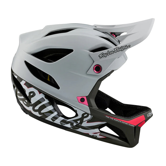 Troy Lee Designs Stage MIPS BMX Race Helmet-Signature Vapor - 2