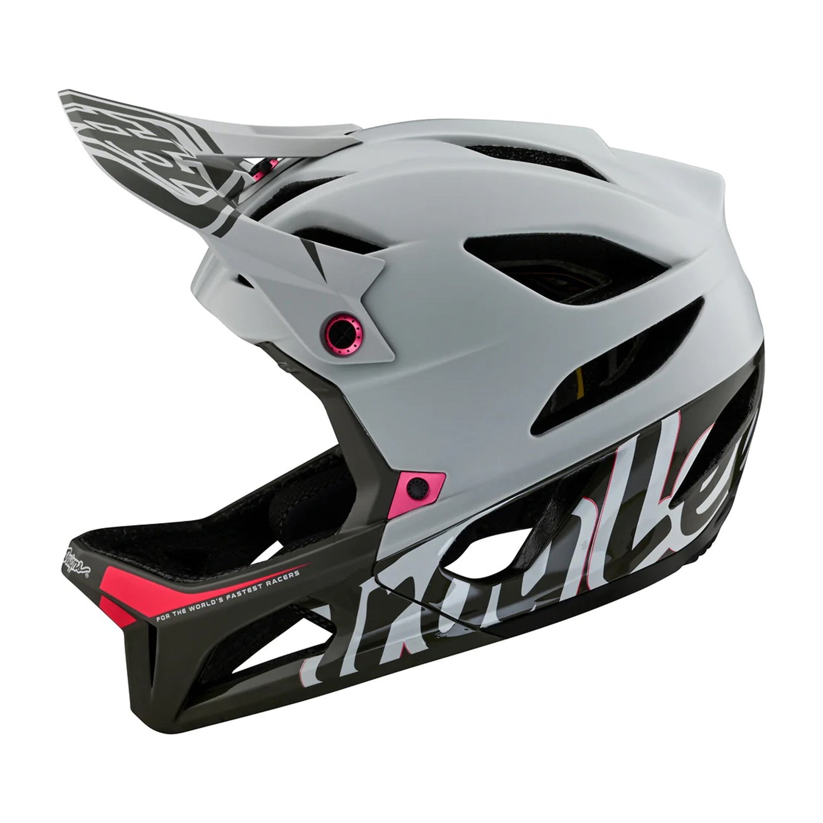 Troy Lee Designs Stage MIPS BMX Race Helmet-Signature Vapor – J&R 