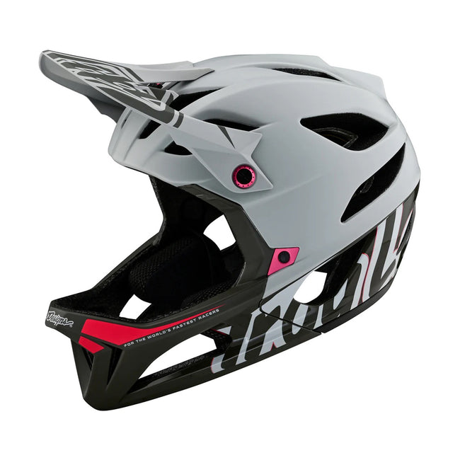 Troy Lee Designs Stage MIPS BMX Race Helmet-Signature Vapor - 7
