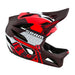 Troy Lee Designs Stage MIPS BMX Race Helmet-SRAM Vector Red - 6