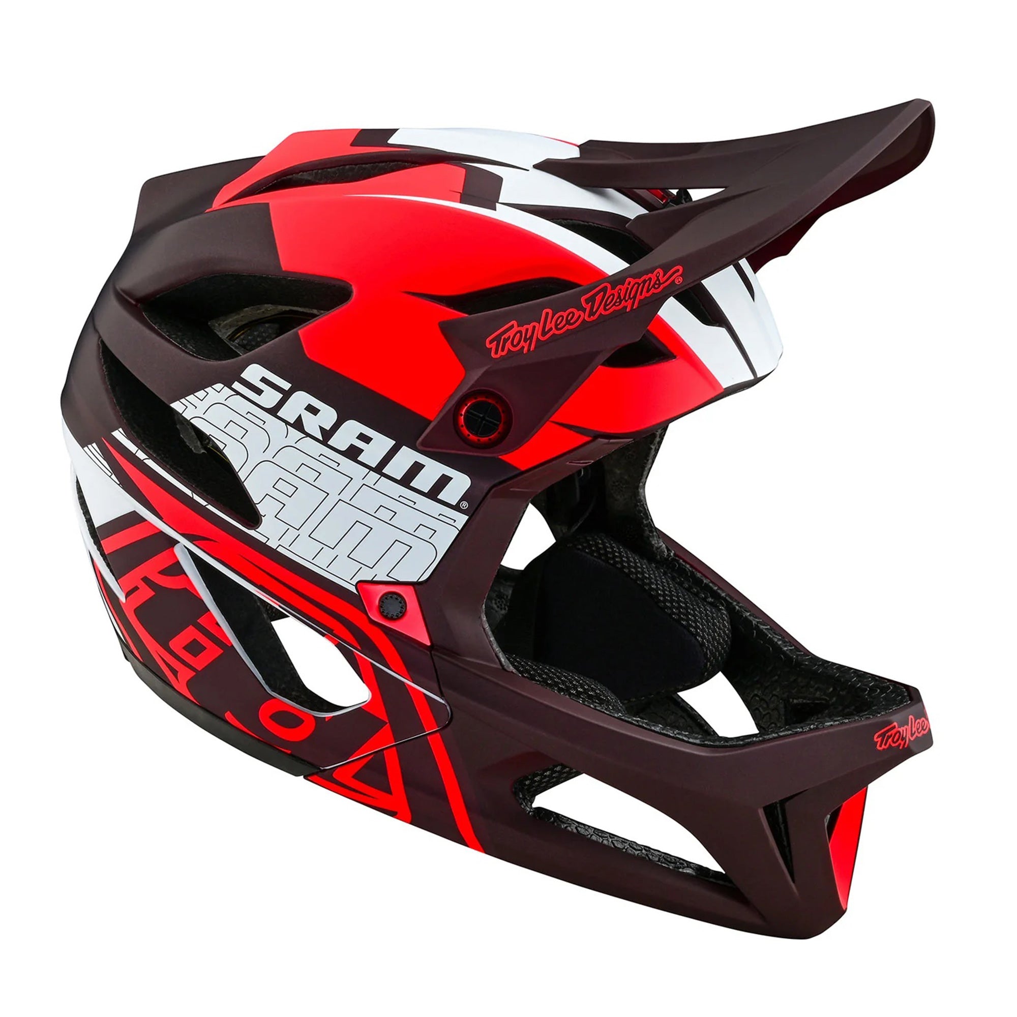レッドモーサリアム Troy Lee Designs Stage MIPS BMX Race Helmet-SRAM Vector Red – J&R