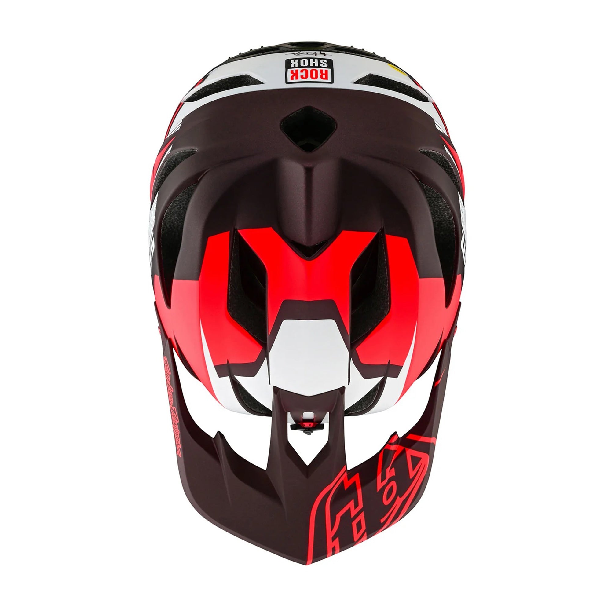 レッドモーサリアム Troy Lee Designs Stage MIPS BMX Race Helmet-SRAM Vector Red – J&R