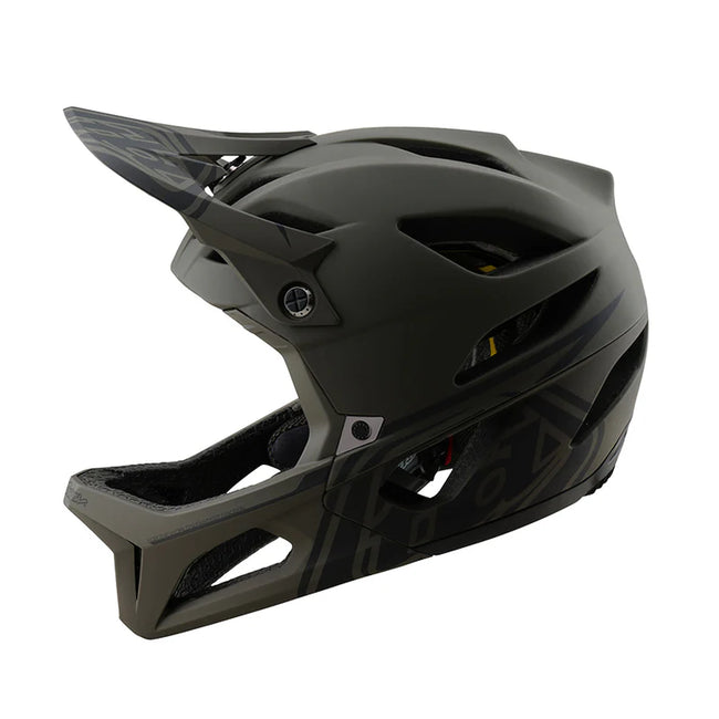 Troy Lee Designs Stage MIPS Helmet-Stealth Caper - 1