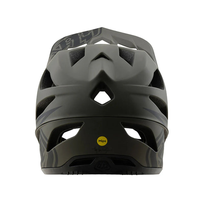 Troy Lee Designs Stage MIPS Helmet-Stealth Caper - 3