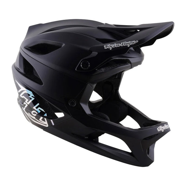 Troy Lee Designs Stage 2 MIPS BMX Race Helmet-Stealth Black - 1