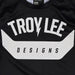 Troy Lee Designs Youth Flowline LS BMX Race Jersey-Aircore Black - 2