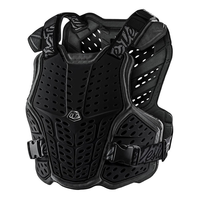 Troy Lee Designs Youth Rockfight CE Chest Protector-Black-OSFM - 1