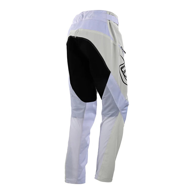 Troy Lee Designs Youth Sprint BMX Race Pants-Solid White - 2