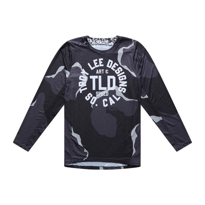 Troy Lee GP Pro Air BMX Race Jersey-Camo Black