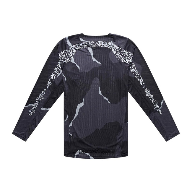 Troy Lee GP Pro Air BMX Race Jersey-Camo Black - 2