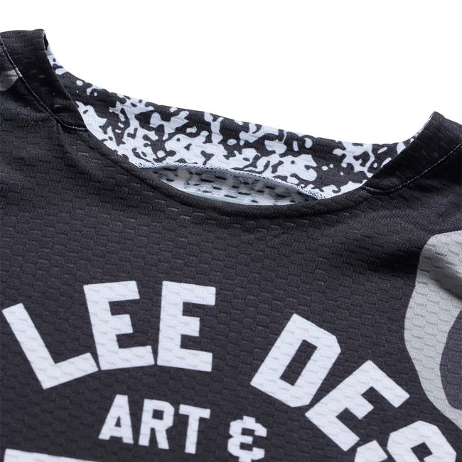 Troy Lee GP Pro Air BMX Race Jersey-Camo Black - 4