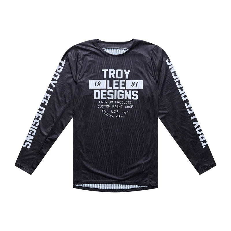 Troy Lee GP Pro Air BMX Race Jersey-Seal Black – J&R Bicycles, Inc.