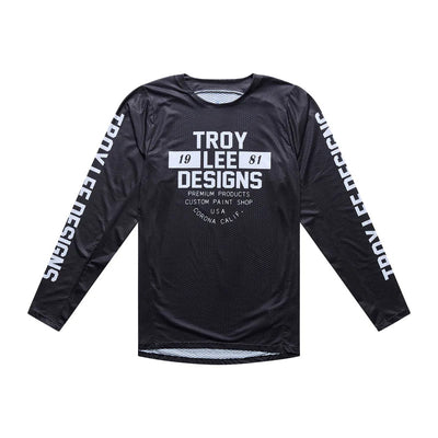 Troy Lee GP Pro Air BMX Race Jersey-Seal Black