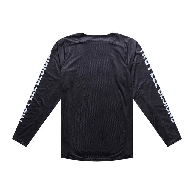 Troy Lee GP Pro Air BMX Race Jersey-Seal Black - 2