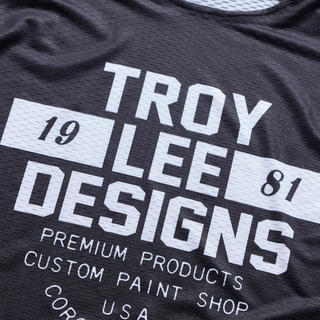 Troy Lee GP Pro Air BMX Race Jersey-Seal Black - 3