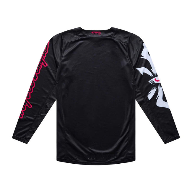 Troy Lee GP Pro BMX Race Jersey-Cyclops Black - 2