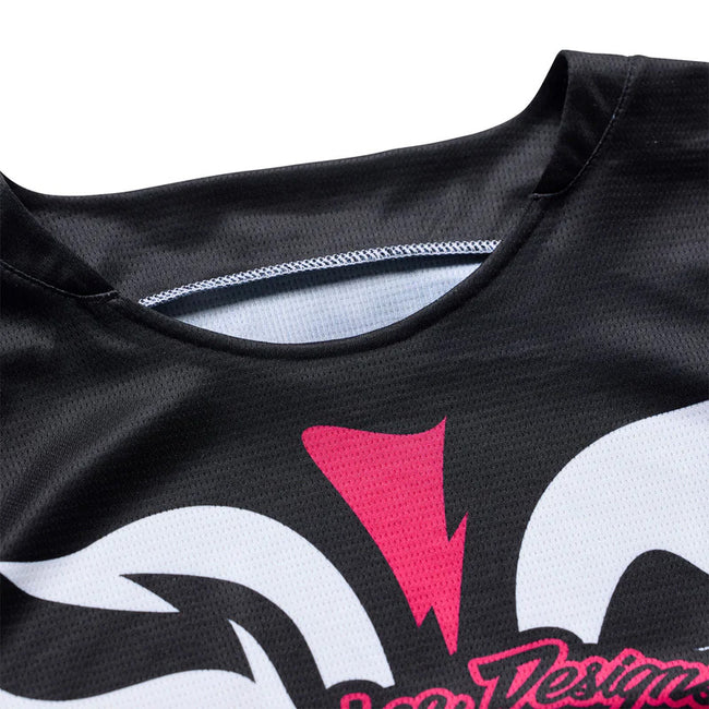 Troy Lee GP Pro BMX Race Jersey-Cyclops Black - 3