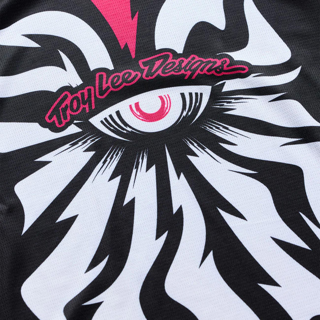 Troy Lee GP Pro BMX Race Jersey-Cyclops Black - 4