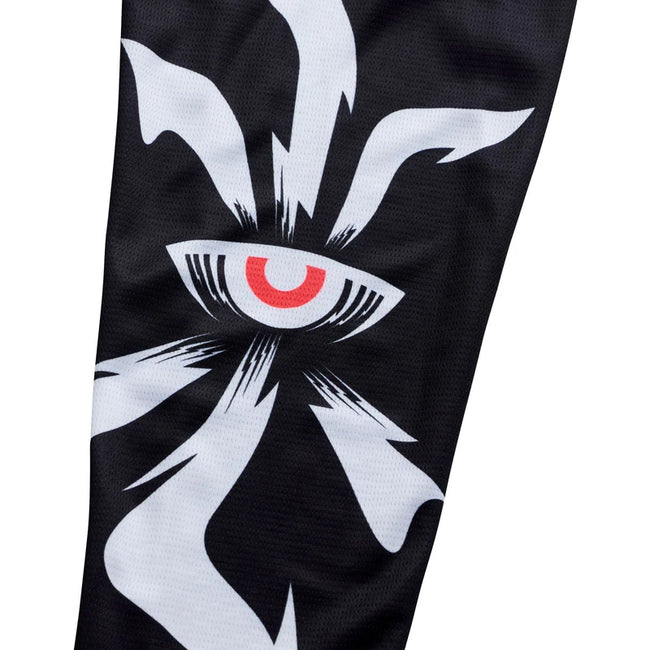Troy Lee GP Pro BMX Race Jersey-Cyclops Black/Neo Red - 4
