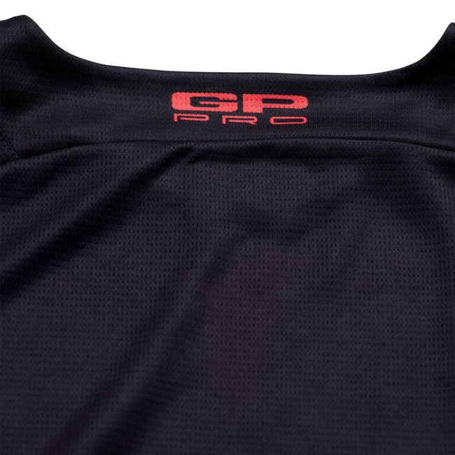 Troy Lee GP Pro BMX Race Jersey-Cyclops Black/Neo Red - 5
