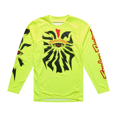 Troy Lee GP Pro BMX Race Jersey-Cyclops Flo Yellow