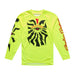 Troy Lee GP Pro BMX Race Jersey-Cyclops Flo Yellow - 1