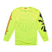 Troy Lee GP Pro BMX Race Jersey-Cyclops Flo Yellow - 2